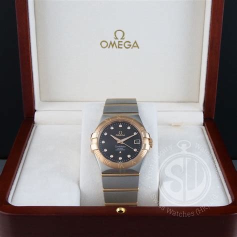 omega constellation hk